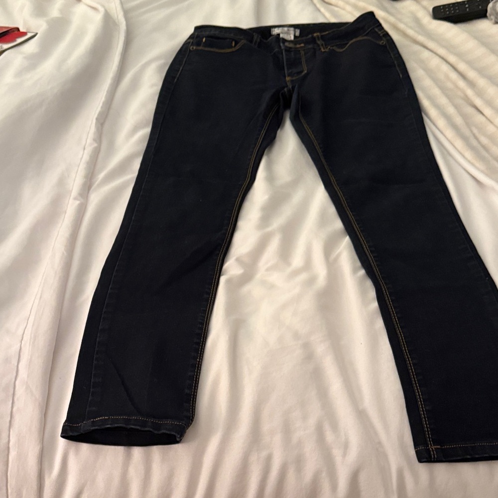 Alberto Makali Dark Blue Straight Leg Jeans
